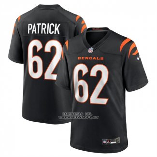 Camiseta NFL Game Cincinnati Bengals Lucas Patrick Negro