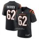 Camiseta NFL Game Cincinnati Bengals Lucas Patrick Negro