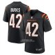 Camiseta NFL Game Cincinnati Bengals Oren Burks Negro