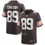 Camiseta NFL Game Cleveland Browns Stephen Carlson Marron