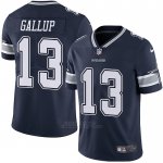 Camiseta NFL Game Dallas Cowboys 13 Michael Gallup Azul