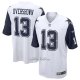 Camiseta NFL Game Dallas Cowboys Demarvion Overshown Blanco