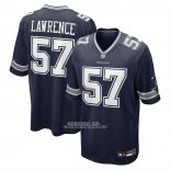 Camiseta NFL Game Dallas Cowboys Malachi Lawrence 2026 Azul Marino Camiseta NFL Game Dallas Cowboys Malachi Lawrence 2026 Azul Marino