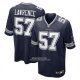 Camiseta NFL Game Dallas Cowboys Malachi Lawrence 2026 Azul Marino