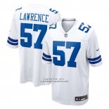 Camiseta NFL Game Dallas Cowboys Malachi Lawrence Blanco Camiseta NFL Game Dallas Cowboys Malachi Lawrence Blanco