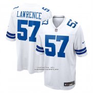 Camiseta NFL Game Dallas Cowboys Malachi Lawrence Blanco