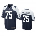 Camiseta NFL Game Dallas Cowboys Neville Gallimore Alterno Azul