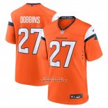 Camiseta NFL Game Denver Broncos JK Dobbins Naranja