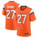 Camiseta NFL Game Denver Broncos JK Dobbins Naranja