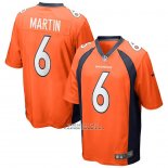 Camiseta NFL Game Denver Broncos Sam Martin Naranja