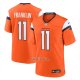 Camiseta NFL Game Denver Broncos Troy Franklin Naranja1