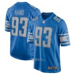 Camiseta NFL Game Detroit Lions Da Shawn Hand Azul