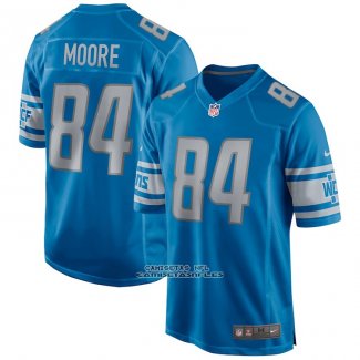 Camiseta NFL Game Detroit Lions Herman Moore Retired Azul