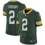 Camiseta NFL Game Green Bay Packers 2 Mason Crosby Verde