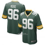 Camiseta NFL Game Green Bay Packers Kingsley Keke Verde