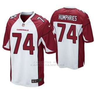 Camiseta NFL Game Hombre Arizona Cardinals D. J. Humphries Blanco