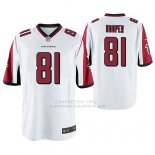 Camiseta NFL Game Hombre Atlanta Falcons Austin Hooper Blanco