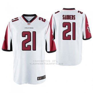 Camiseta NFL Game Hombre Atlanta Falcons Deion Sanders Blanco