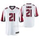 Camiseta NFL Game Hombre Atlanta Falcons Deion Sanders Blanco