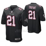 Camiseta NFL Game Hombre Atlanta Falcons Desmond Trufant Negro