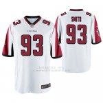Camiseta NFL Game Hombre Atlanta Falcons Garrison Smith Blanco