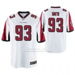 Camiseta NFL Game Hombre Atlanta Falcons Garrison Smith Blanco Camiseta NFL Game Hombre Atlanta Falcons Garrison Smith Blanco