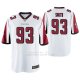 Camiseta NFL Game Hombre Atlanta Falcons Garrison Smith Blanco