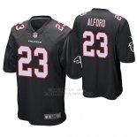 Camiseta NFL Game Hombre Atlanta Falcons Robert Alford Negro Camiseta NFL Game Hombre Atlanta Falcons Robert Alford Negro