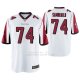 Camiseta NFL Game Hombre Atlanta Falcons Ty Sambrailo Blanco