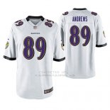 Camiseta NFL Game Hombre Baltimore Ravens Mark Andrews Blanco Camiseta NFL Game Hombre Baltimore Ravens Mark Andrews Blanco