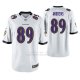 Camiseta NFL Game Hombre Baltimore Ravens Mark Andrews Blanco
