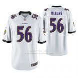 Camiseta NFL Game Hombre Baltimore Ravens Tim Williams Blanco