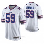 Camiseta NFL Game Hombre Buffalo Bills Eli Harold Blanco