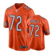 Camiseta NFL Game Hombre Chicago Bears Charles Leno Jr. Naranja Alternate
