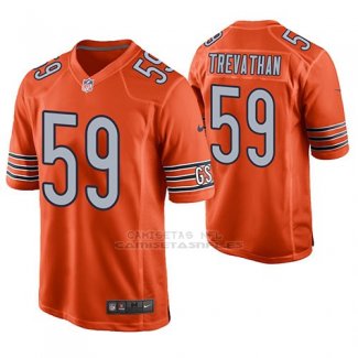 Camiseta NFL Game Hombre Chicago Bears Danny Trevathan Naranja