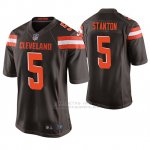 Camiseta NFL Game Hombre Cleveland Browns Drew Stanton Marron