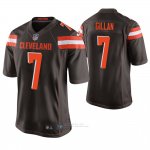 Camiseta NFL Game Hombre Cleveland Browns Jamie Gillan Marron