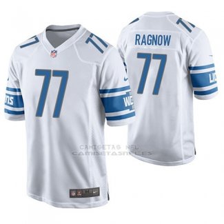 Camiseta NFL Game Hombre Detroit Lions Frank Ragnow Blanco