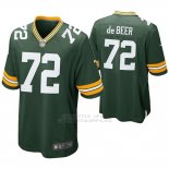 Camiseta NFL Game Hombre Green Bay Packers Gerhard De Beer Verde