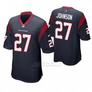 Camiseta NFL Game Hombre Houston Texans Duke Johnson Azul