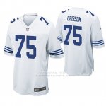 Camiseta NFL Game Hombre Indianapolis Colts Geneo Grissom Blanco