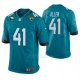 Camiseta NFL Game Hombre Jacksonville Jaguars Josh Allen 25th Aniversario Typename Verde