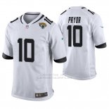 Camiseta NFL Game Hombre Jacksonville Jaguars Terrelle Pryor Blanco