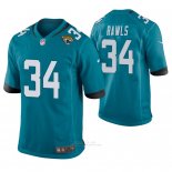 Camiseta NFL Game Hombre Jacksonville Jaguars Thomas Rawls Verde