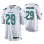 Camiseta NFL Game Hombre Miami Dolphins Minkah Fitzpatrick Blanco