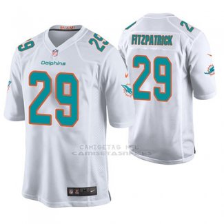 Camiseta NFL Game Hombre Miami Dolphins Minkah Fitzpatrick Blanco