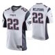 Camiseta NFL Game Hombre New England Patriots Obi Melifonwu Blanco