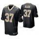 Camiseta NFL Game Hombre New Orleans Saints Javorius Allen Negro
