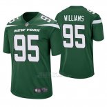 Camiseta NFL Game Hombre New York Jets Quinnen Williams Verde