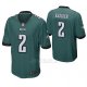 Camiseta NFL Game Hombre Philadelphia Eagles Cody Kessler Verde
